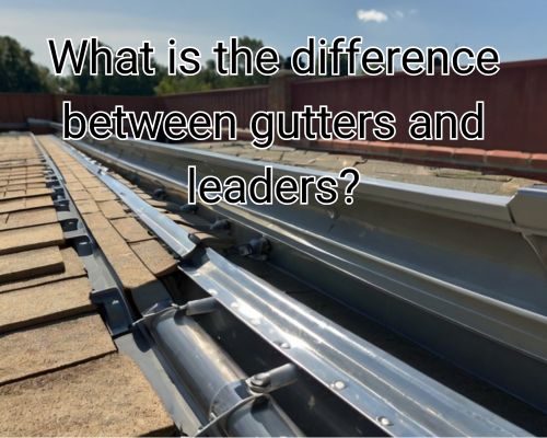 commercial guttering work