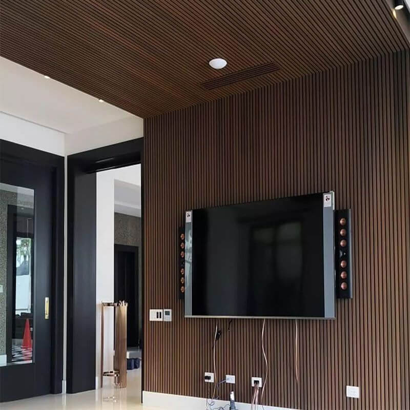 Acoustic Wood Slat Panels