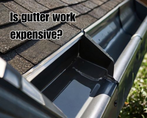 Clean and clear house gutter.