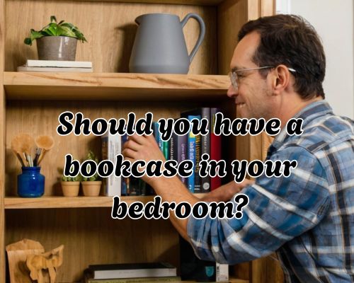 Minimalist shelf design in a bright home