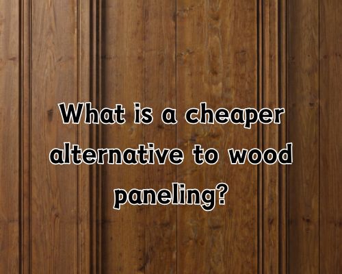 Vertical panel with different width.