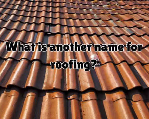 a roof shingle work