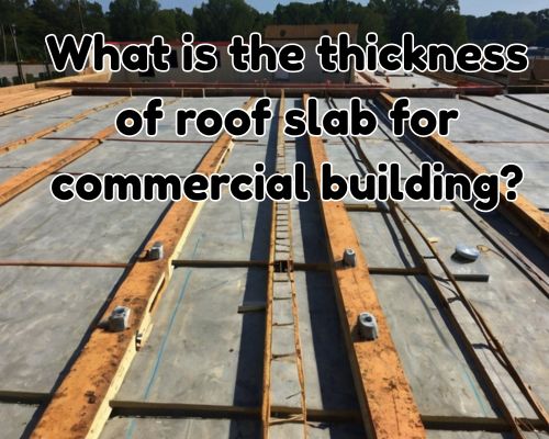 slab in commercial building construction