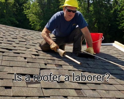 A roofer checks every detail twice.