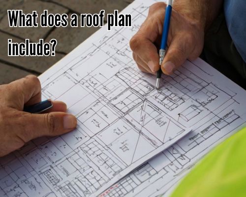 a roofing plan