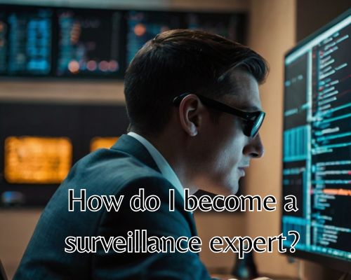 a surveillance expert working