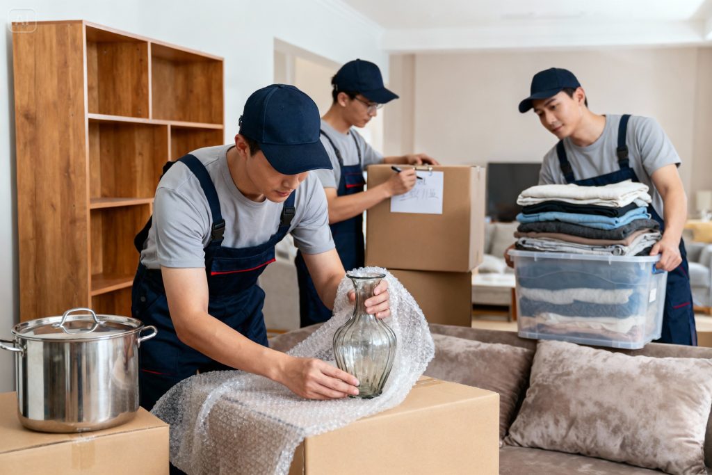 experienced movers
